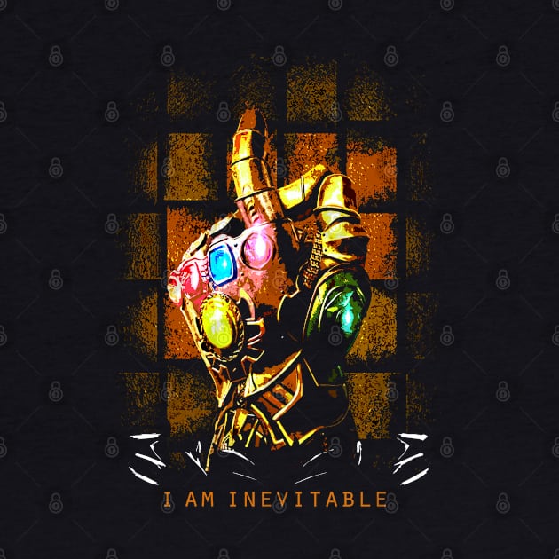 I Am Inevitable by ZuleYang22